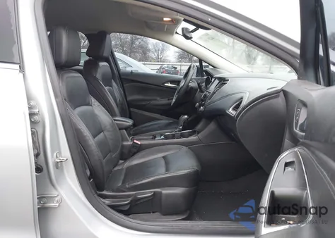 2017 Chevrolet Cruze Premier Auto из США, поврежденный, VIN 1G1BF5SM1H7192934